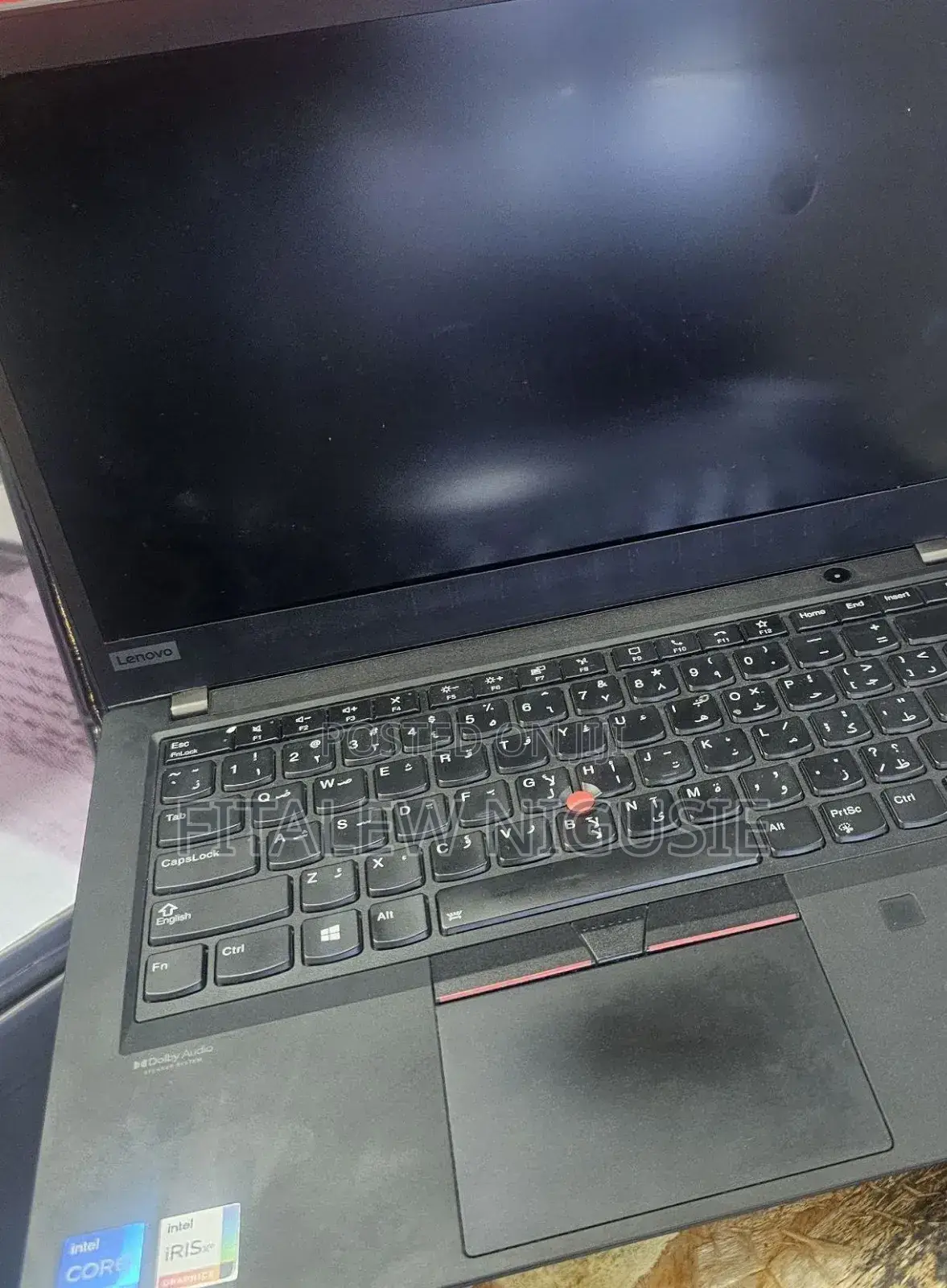 New Laptop Lenovo ThinkPad Yoga 16GB Intel Core I7 SSD 512GB