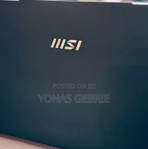 Photo - New Laptop MSI 16GB Intel Core Ultra 7 SSD 1T