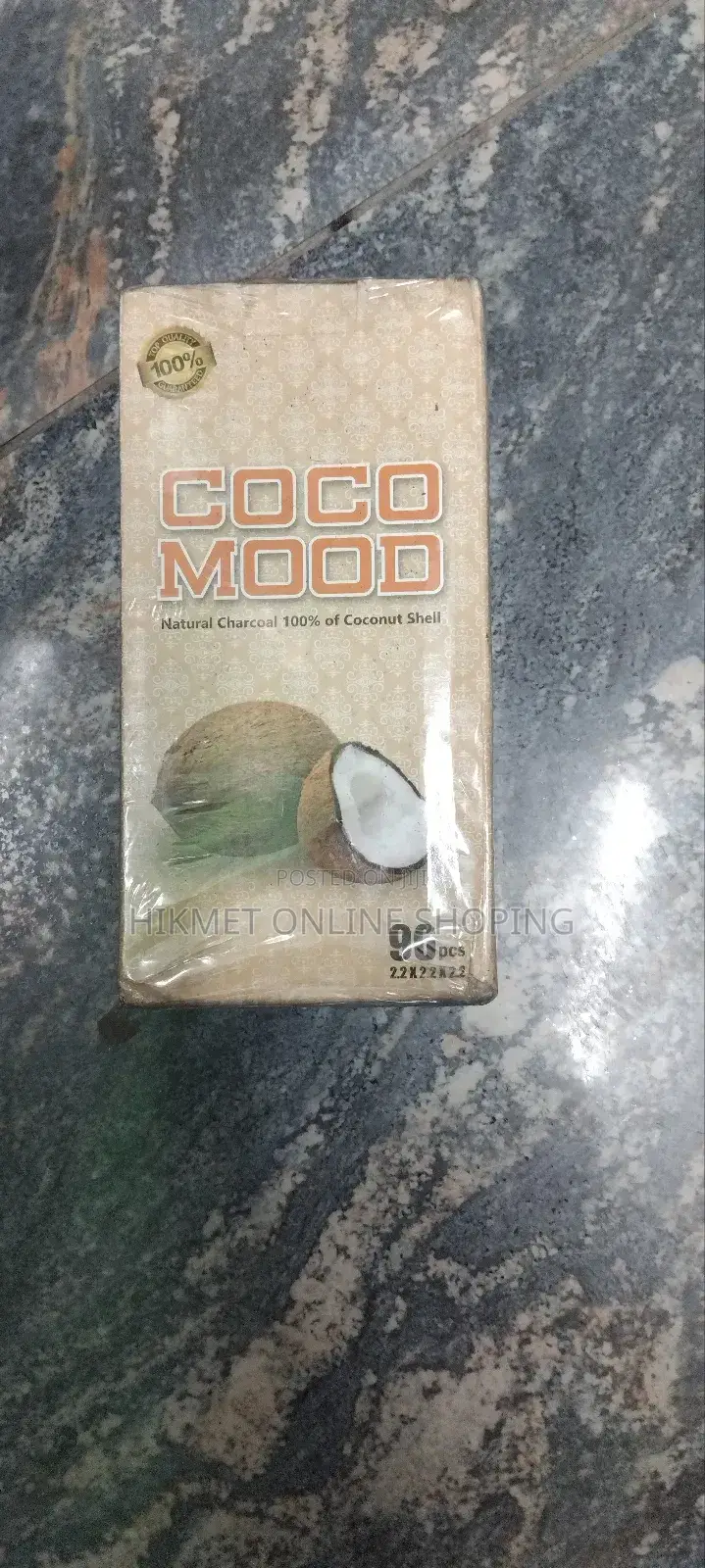 Coco Mood Charcoal