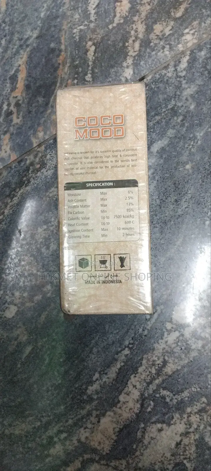Coco Mood Charcoal