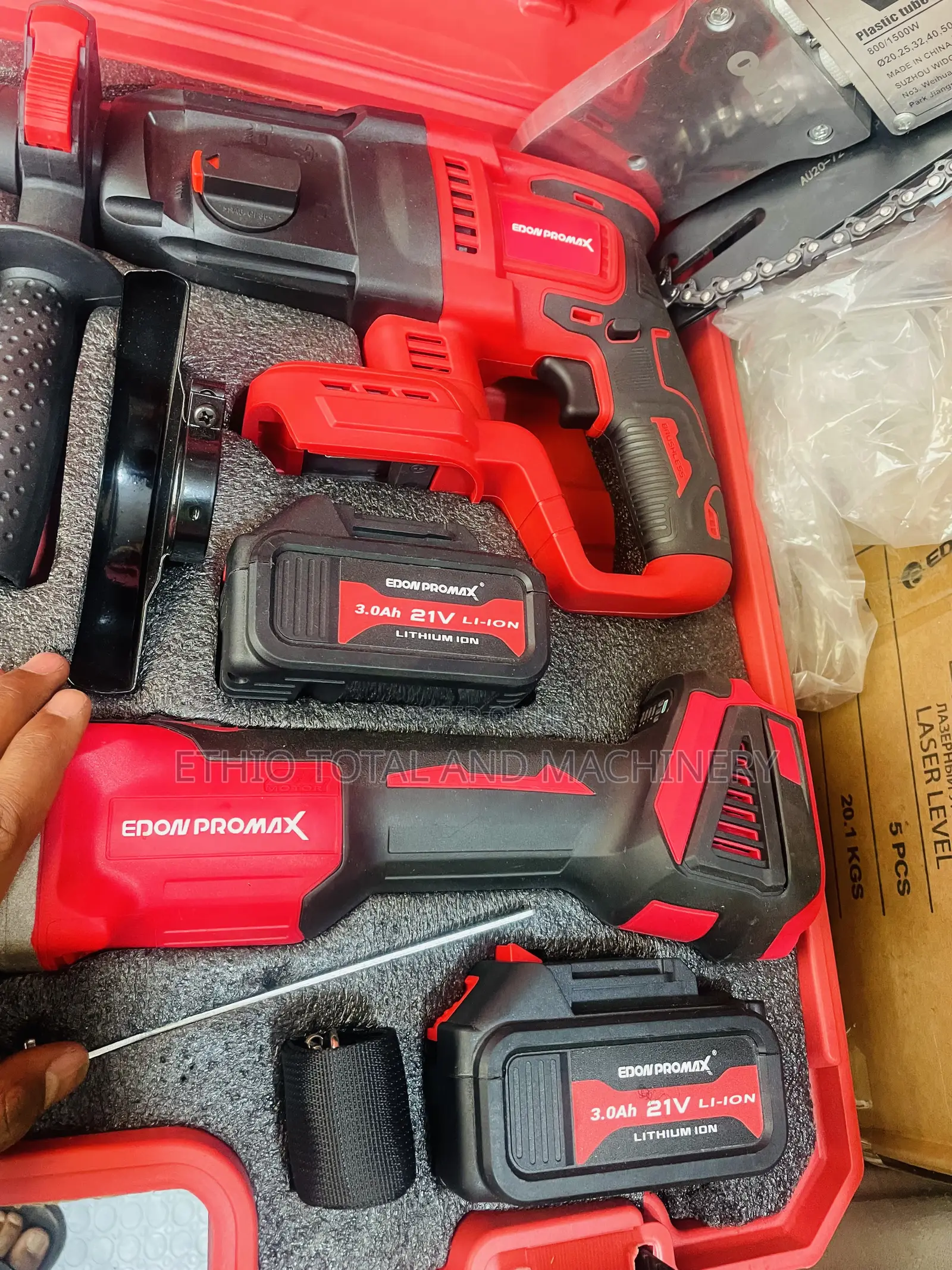 Edon Promax 4-in-1 Tool Set