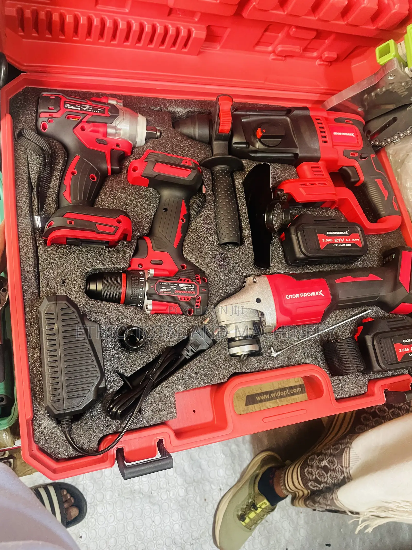 Edon Promax 4-in-1 Tool Set