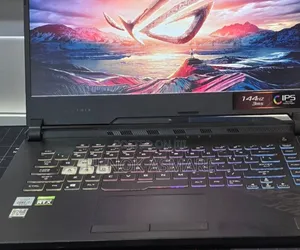 New Laptop Asus ROG Strix G15 16GB Intel Core I7 SSD 1T