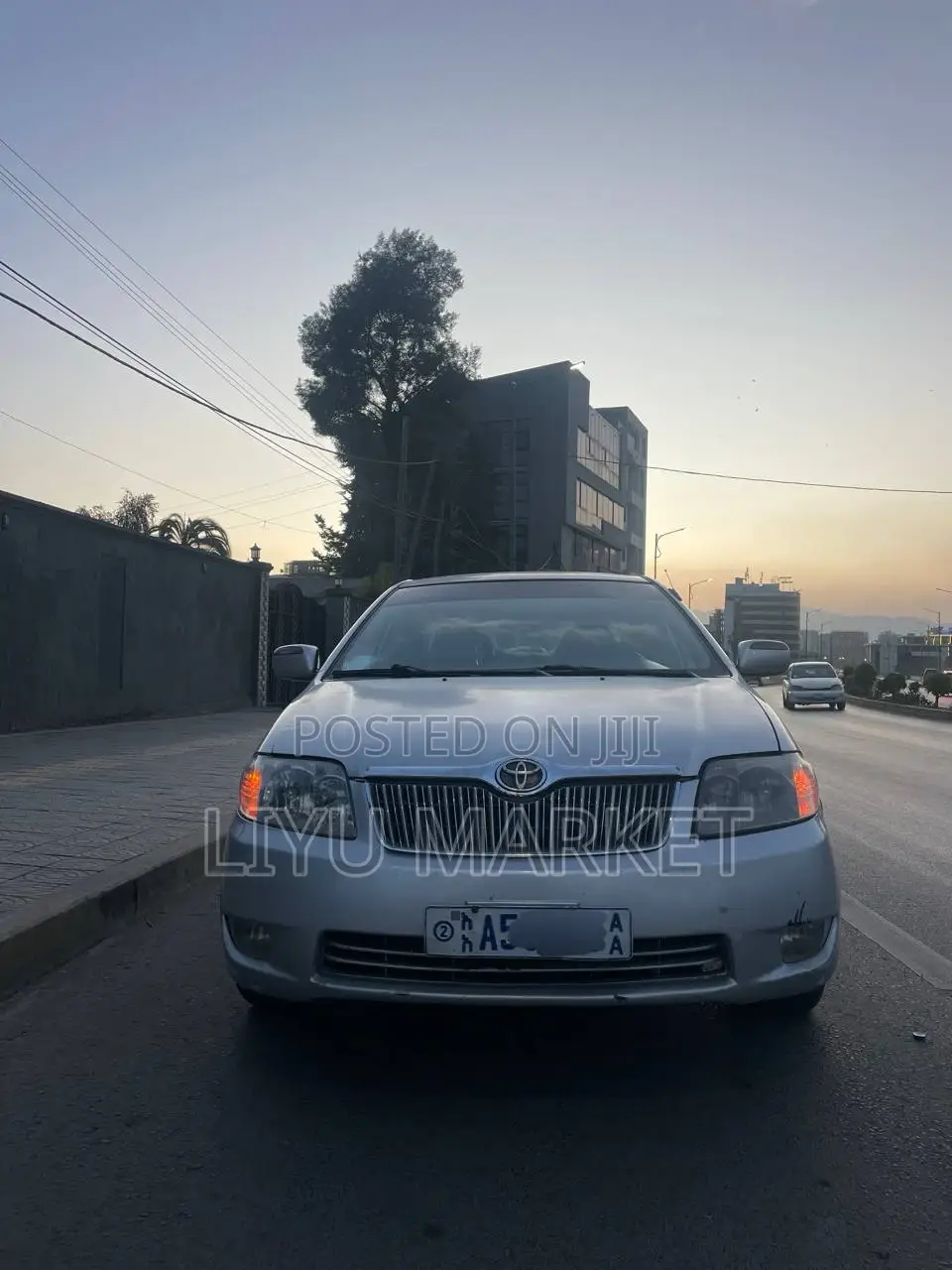 Toyota Corolla 2007 Silver