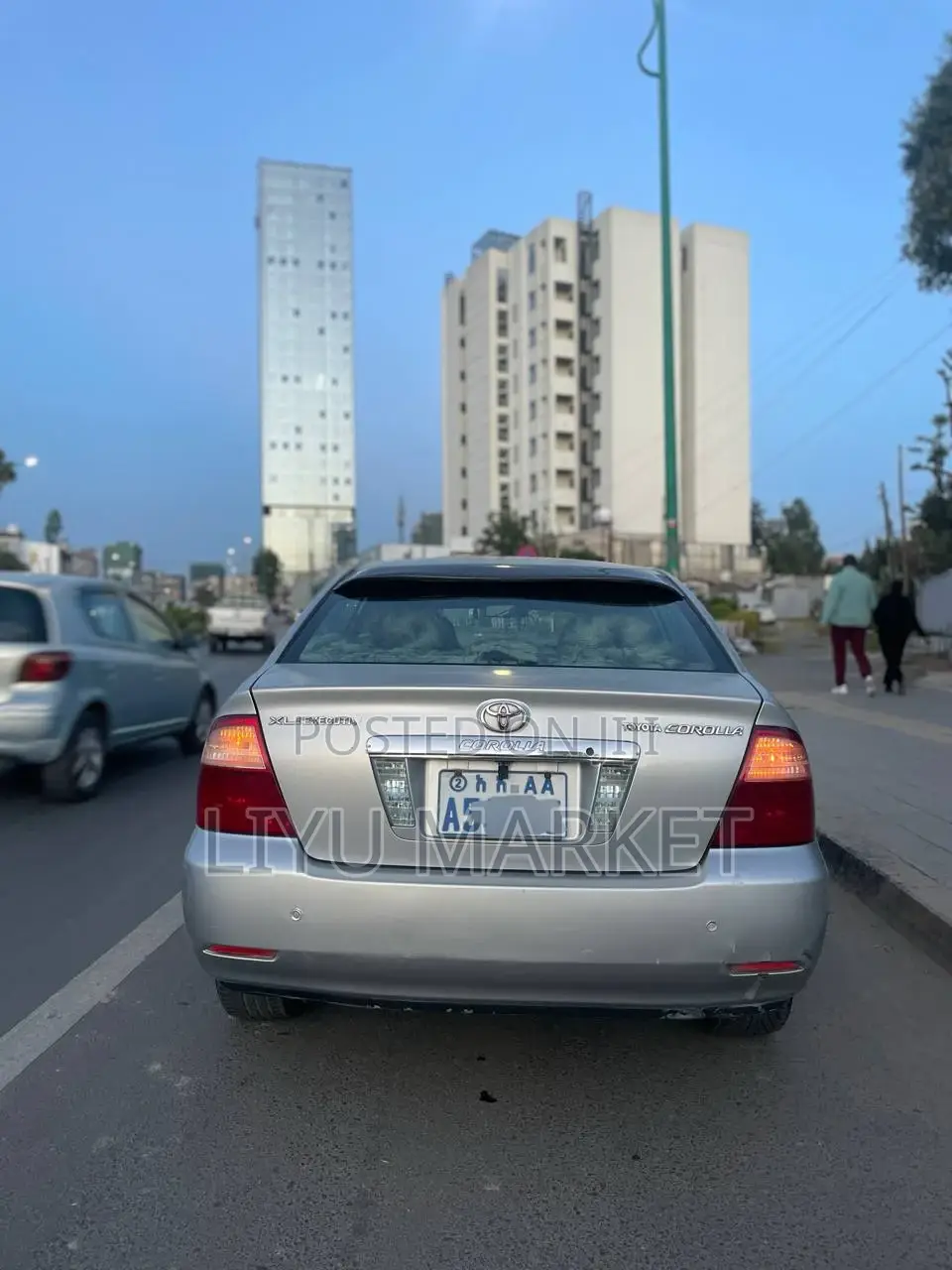 Toyota Corolla 2007 Silver