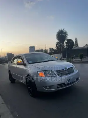 Toyota Corolla 2007 Silver
