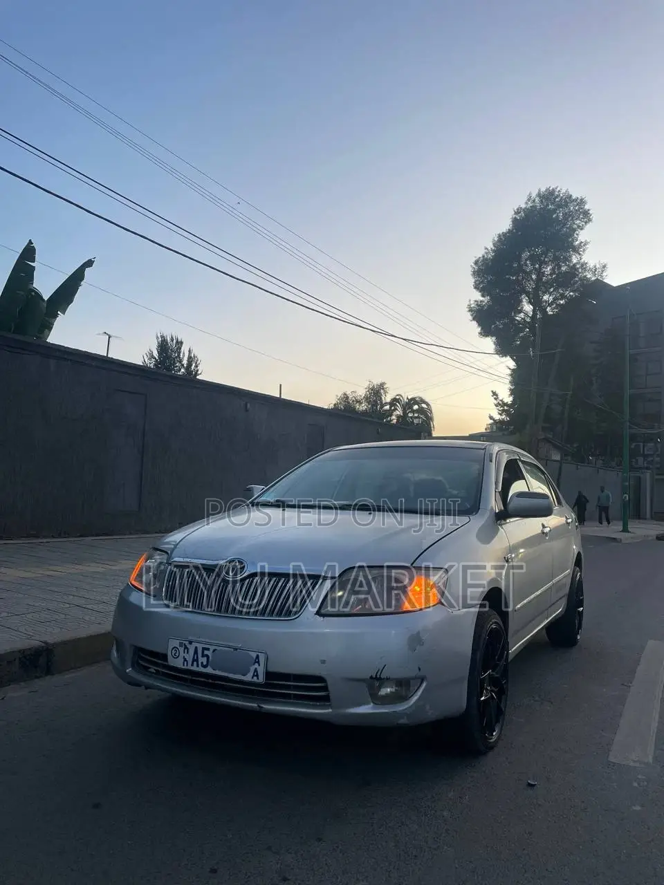 Toyota Corolla 2007 Silver