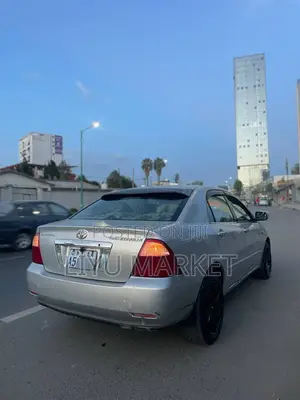 Toyota Corolla 2007 Silver