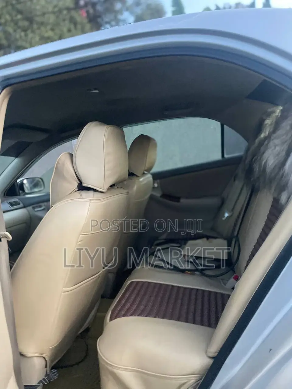 Toyota Corolla 2007 Silver