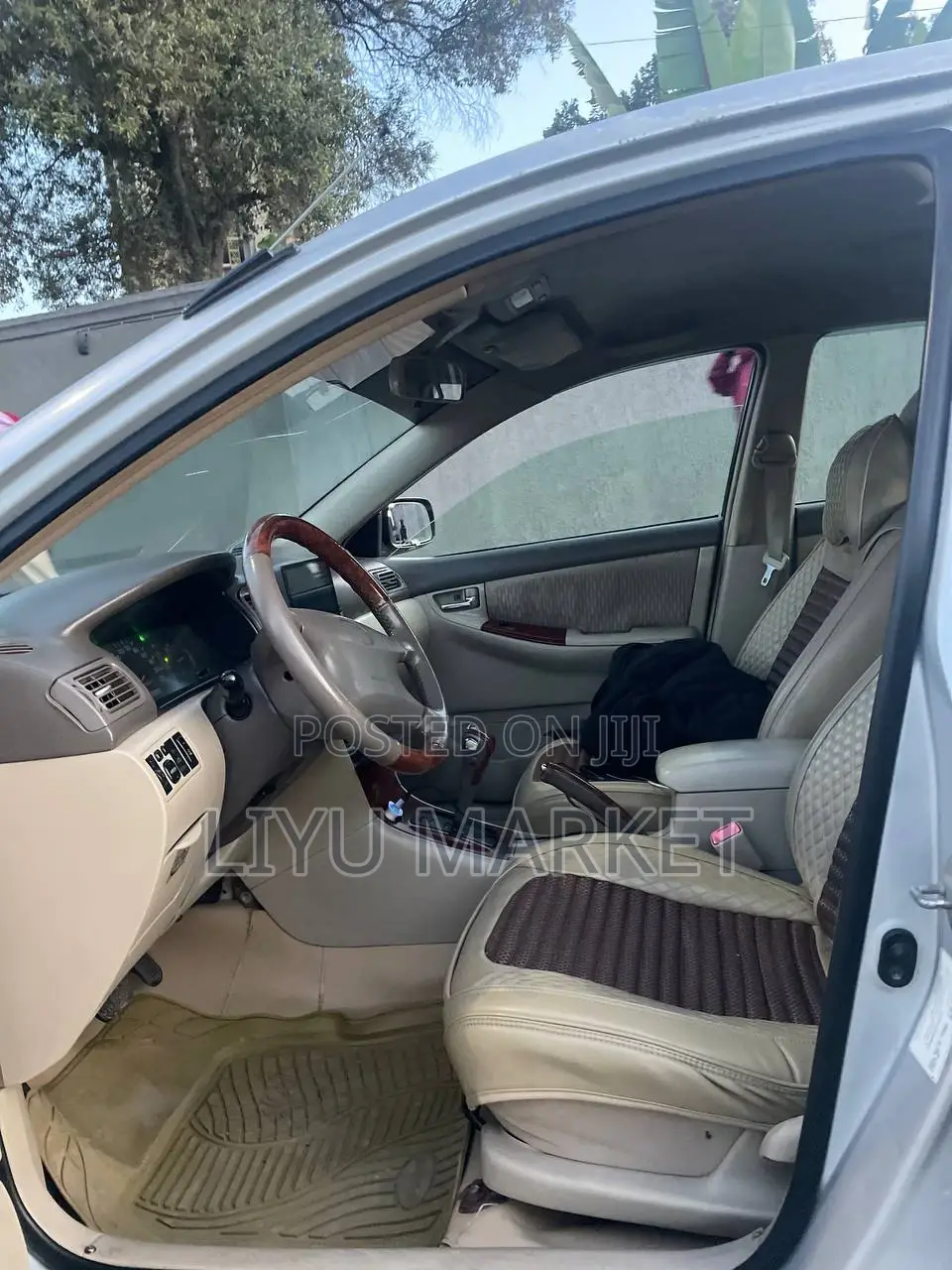 Toyota Corolla 2007 Silver