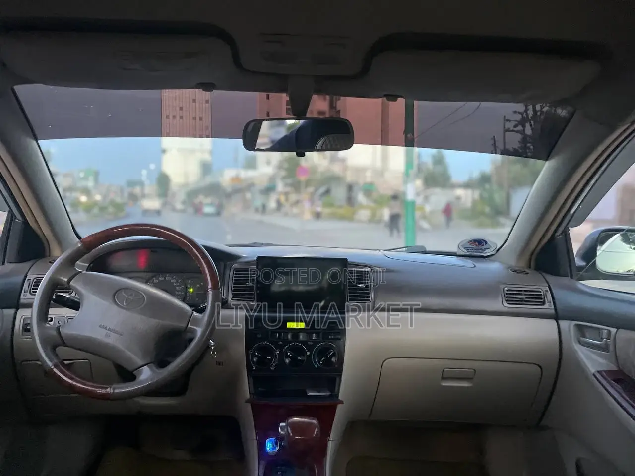 Toyota Corolla 2007 Silver