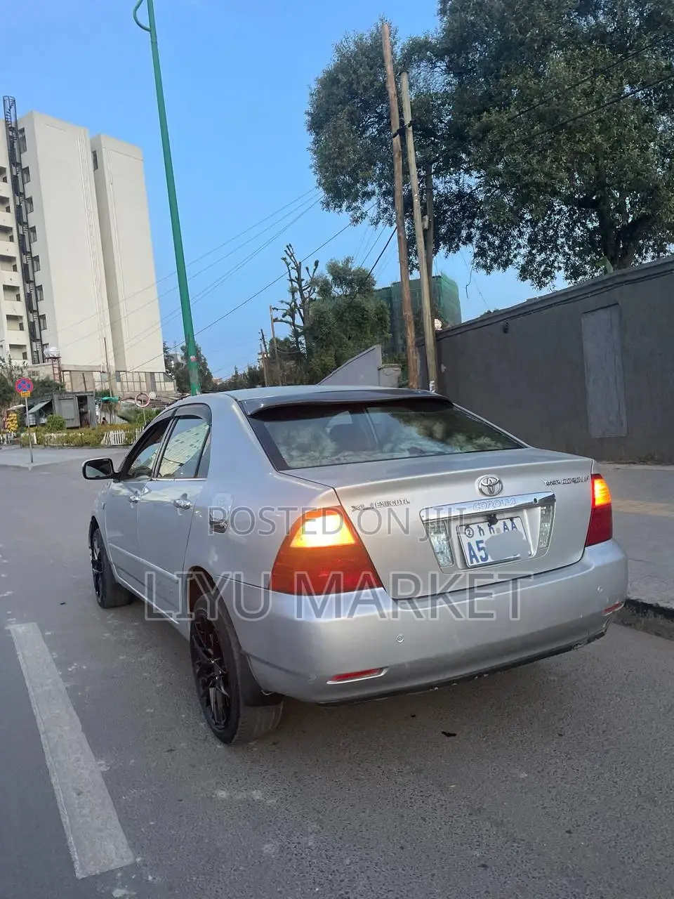 Toyota Corolla 2007 Silver