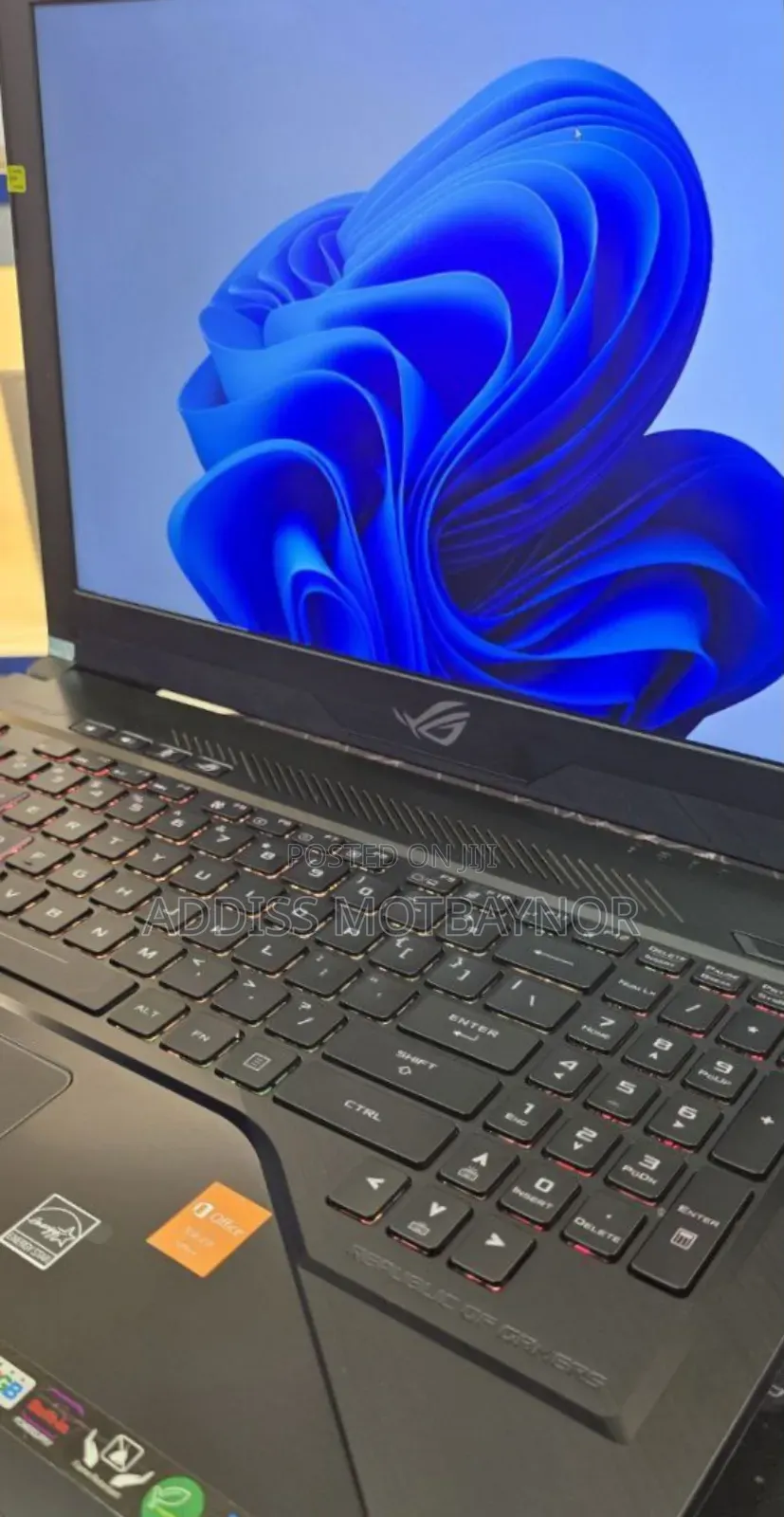 New Laptop Asus ROG Strix G16 G614 16GB Intel Core I7 SSD 512GB