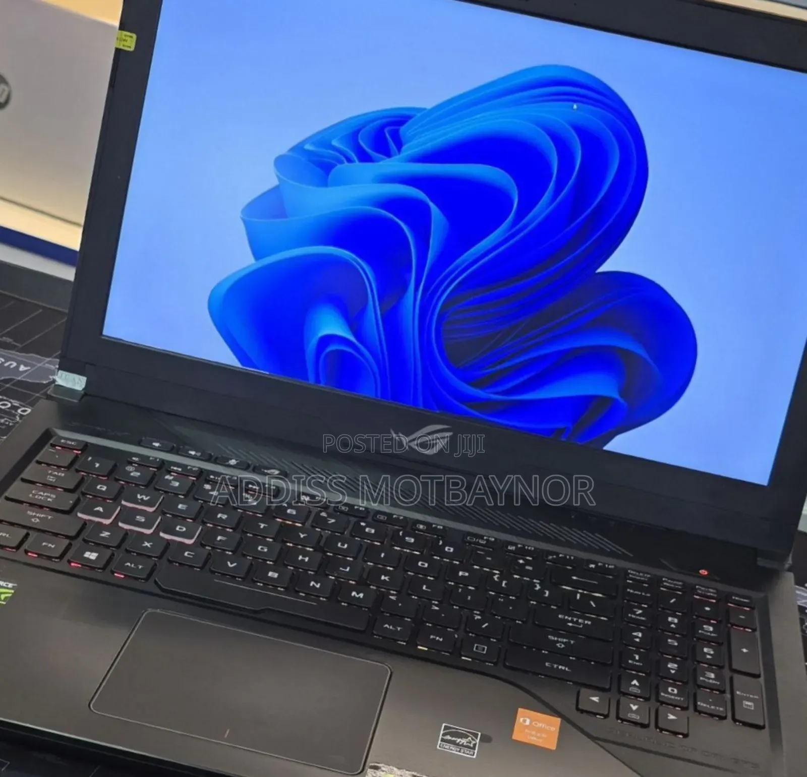 New Laptop Asus ROG Strix G16 G614 16GB Intel Core I7 SSD 512GB