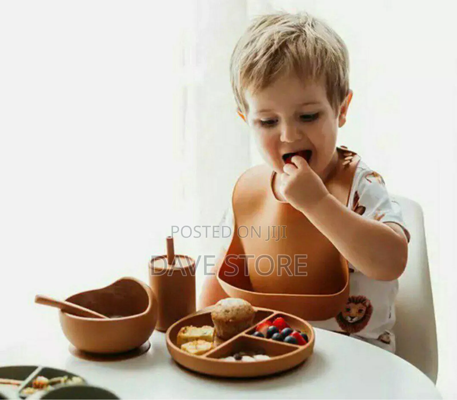 Silicone Baby Feeding Set