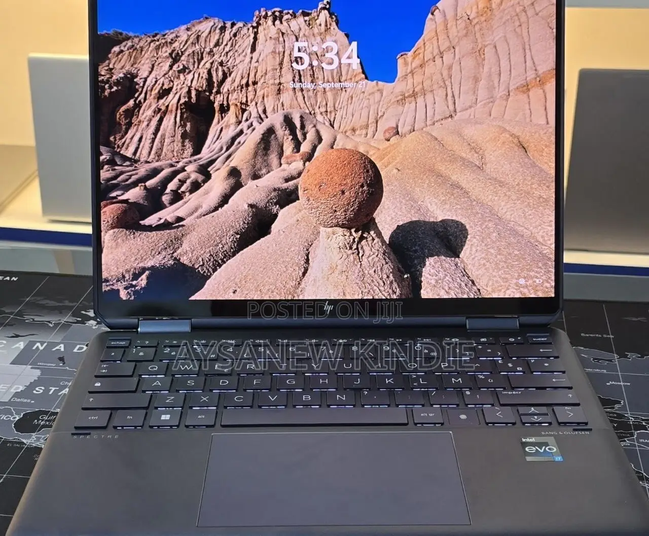 New Laptop HP Spectre X360 16GB Intel Core i7 SSD 1T