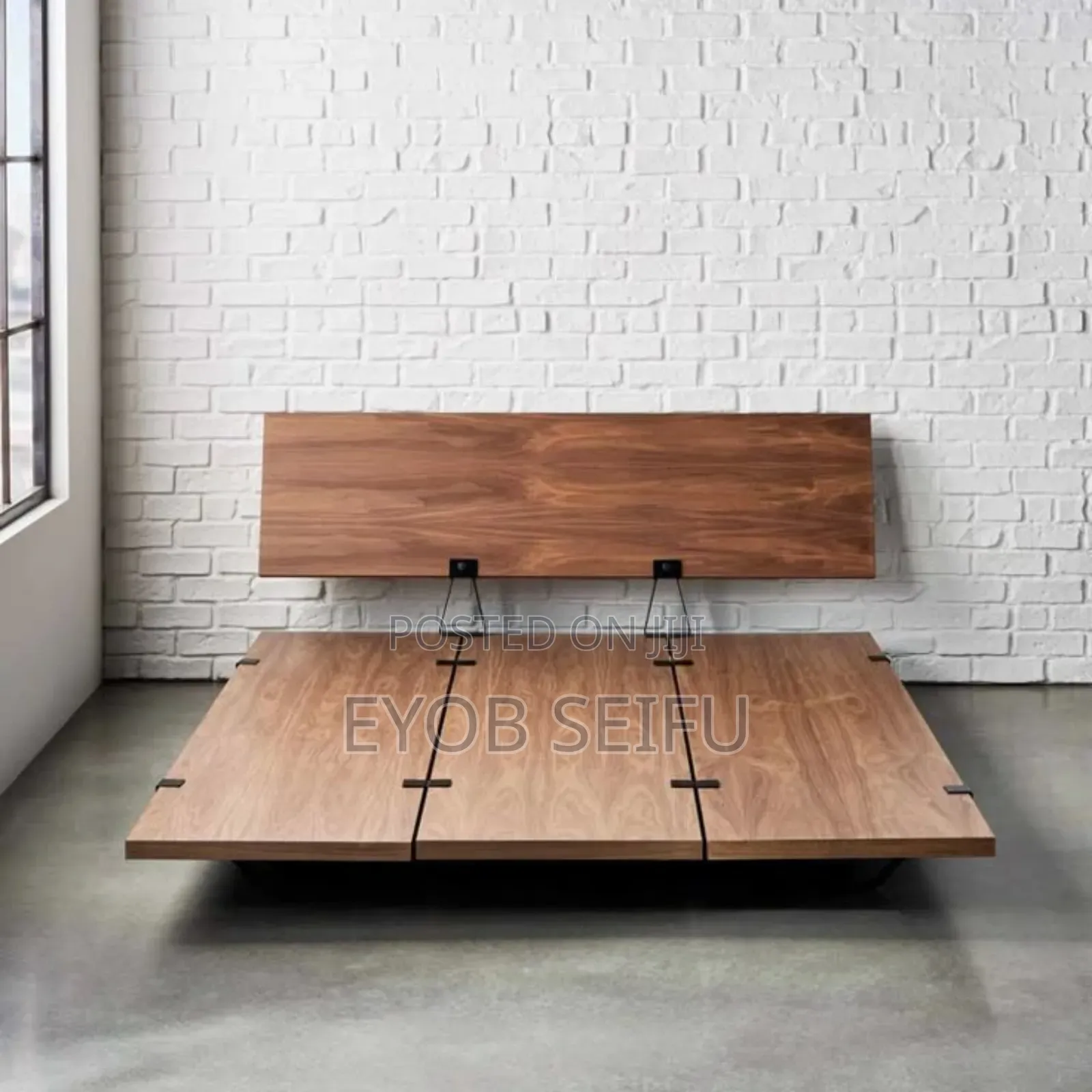 Asthetic Minimalist Bed Frame