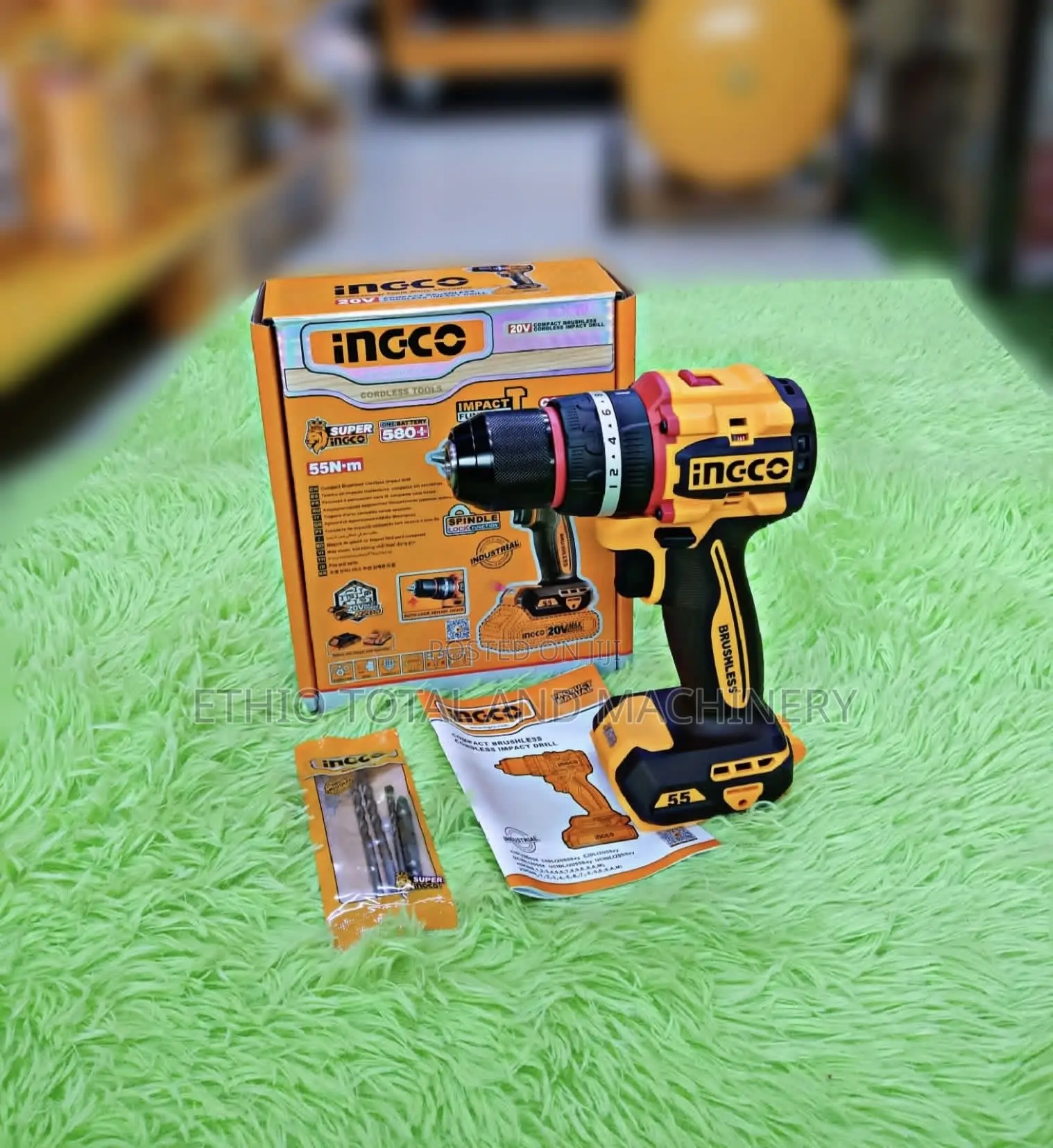 Charger Drill Spare Part