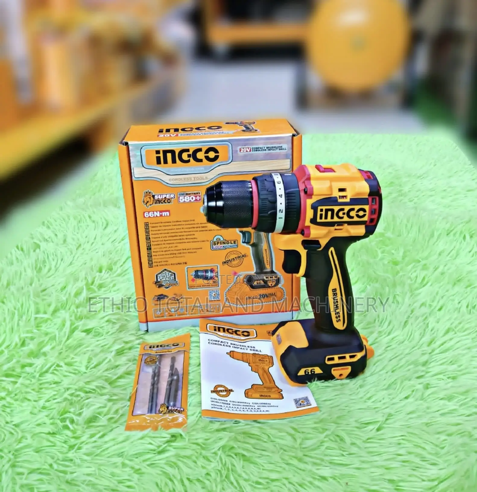 Charger Drill Spare Part