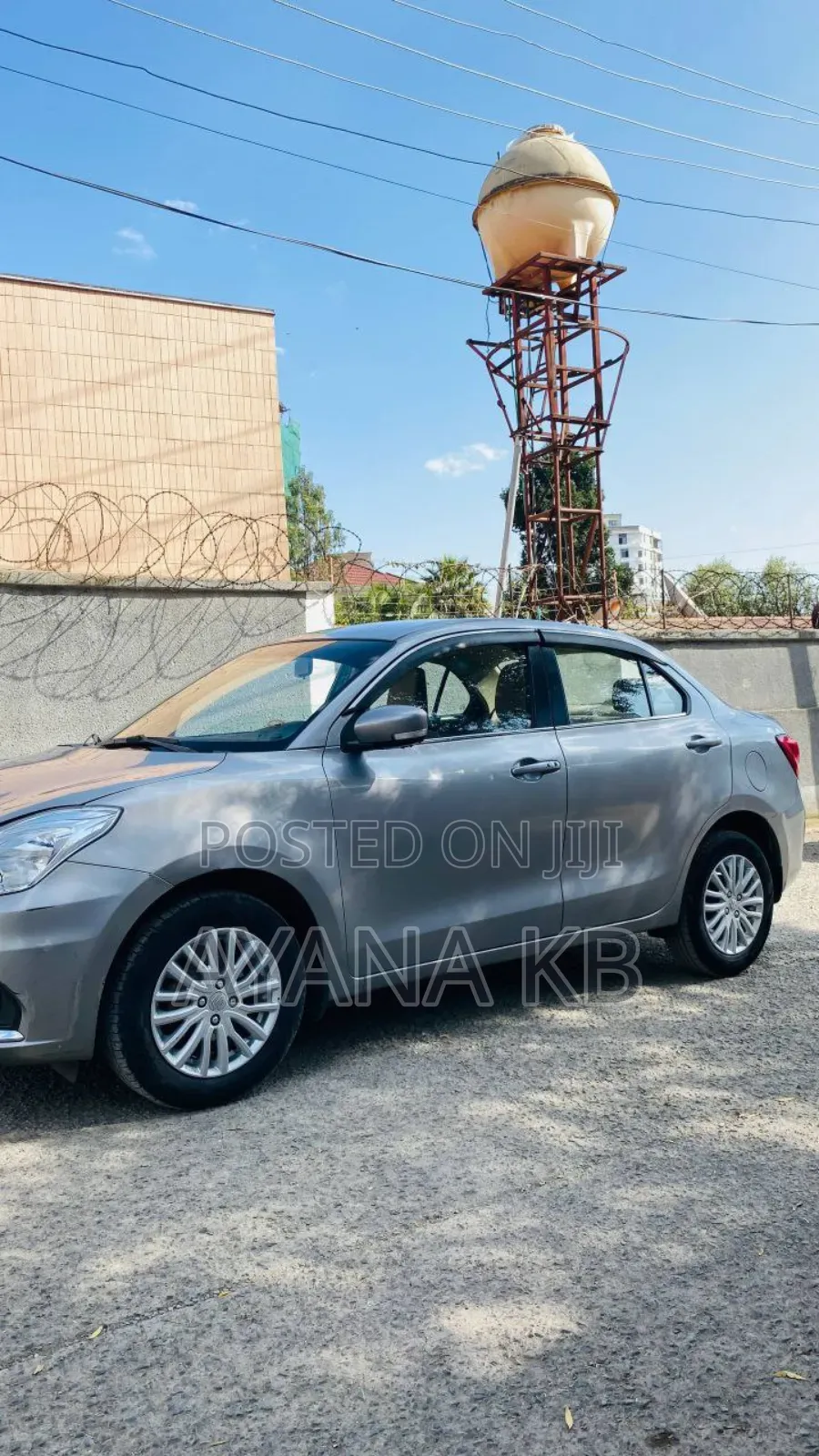 Suzuki Dzire 2021 Gray