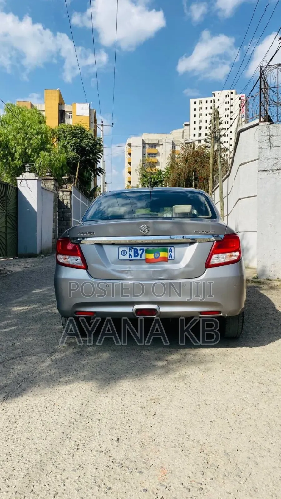 Suzuki Dzire 2021 Gray