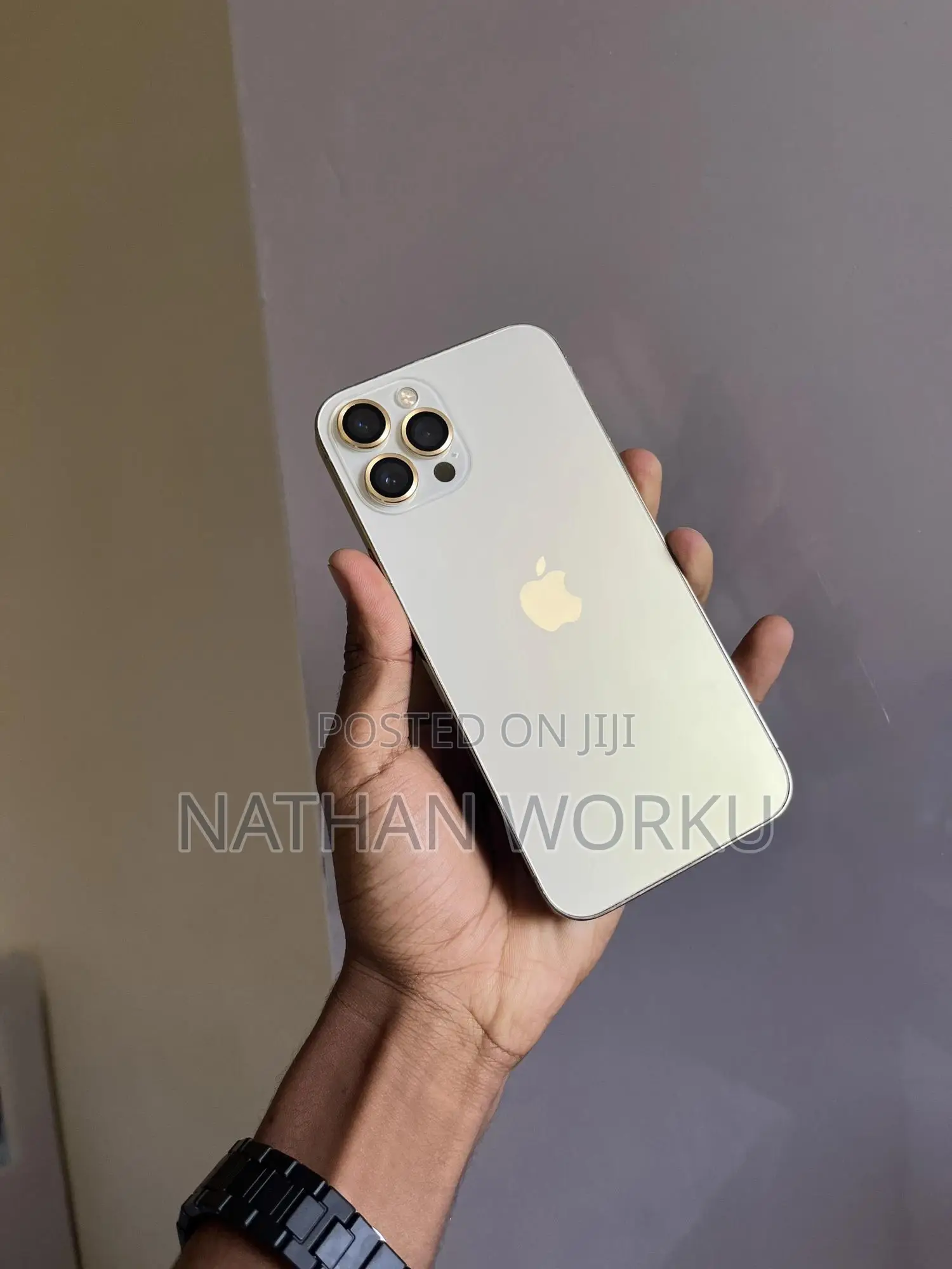 Apple iPhone 12 Pro Max 256 GB Gold