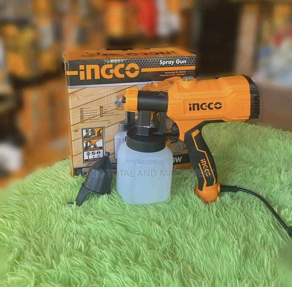 Spray Gun for Painting 450 Watt