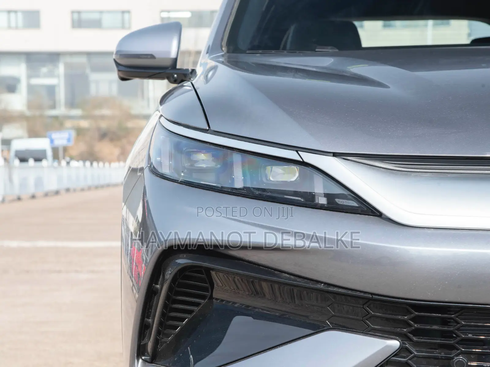 New BYD Song Pro DM-i 2025 Gray