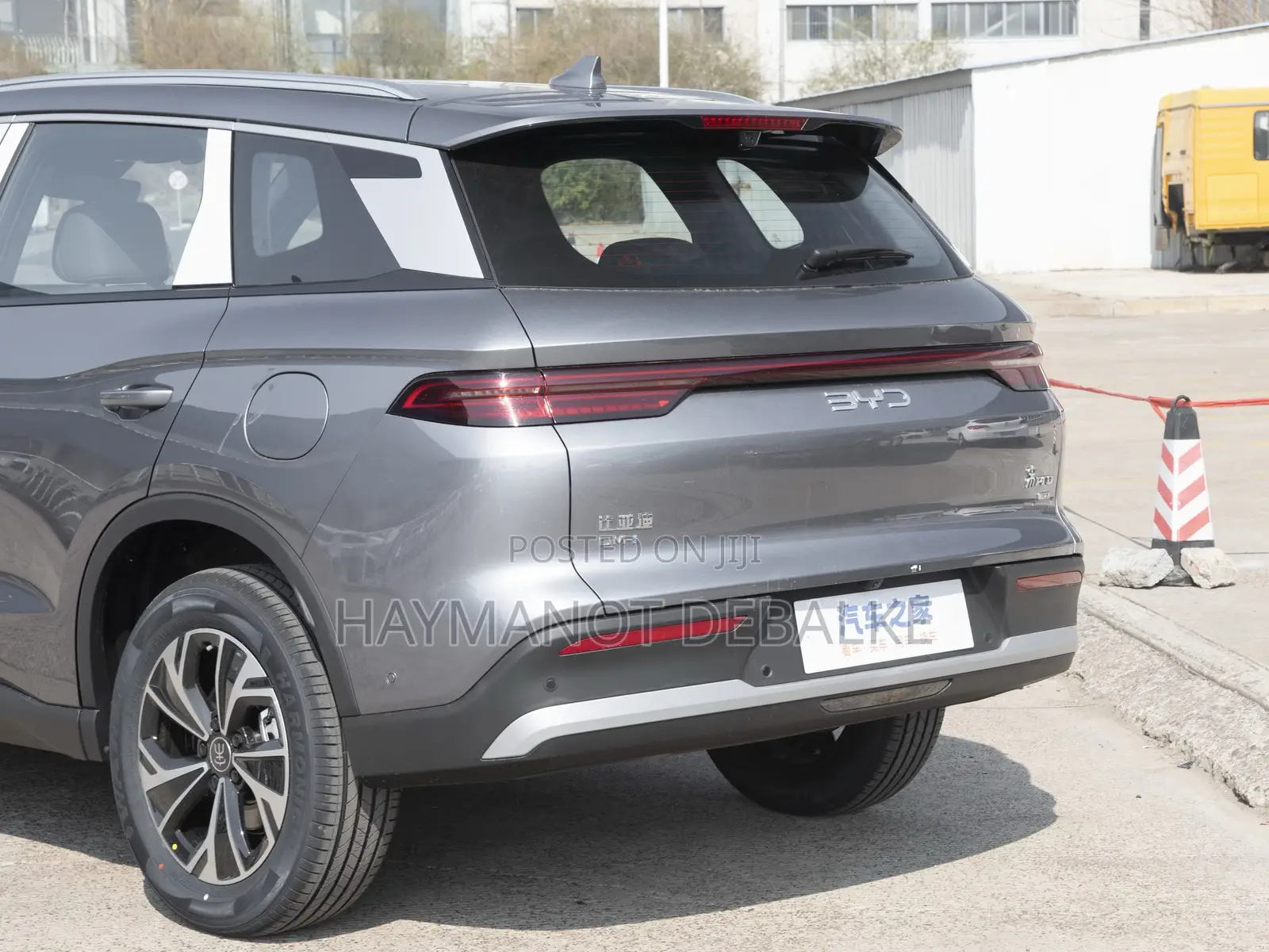 New BYD Song Pro DM-i 2025 Gray