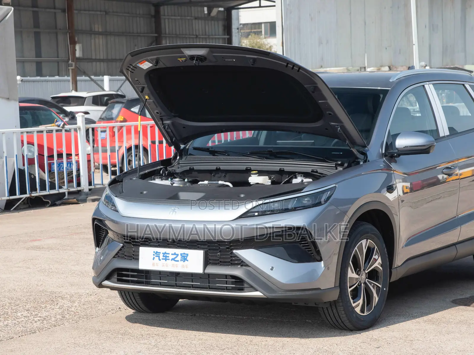 New BYD Song Pro DM-i 2025 Gray