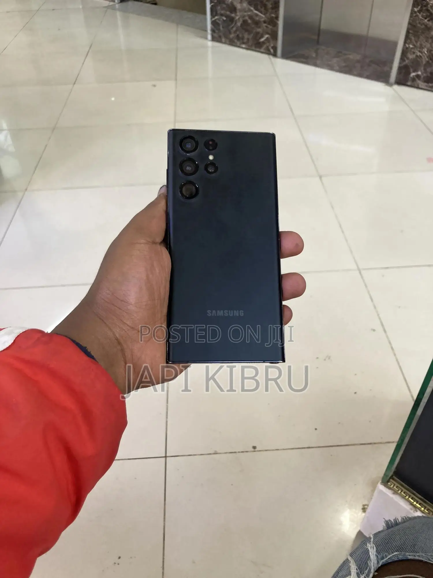 Samsung Galaxy S22 Ultra 128 GB Black