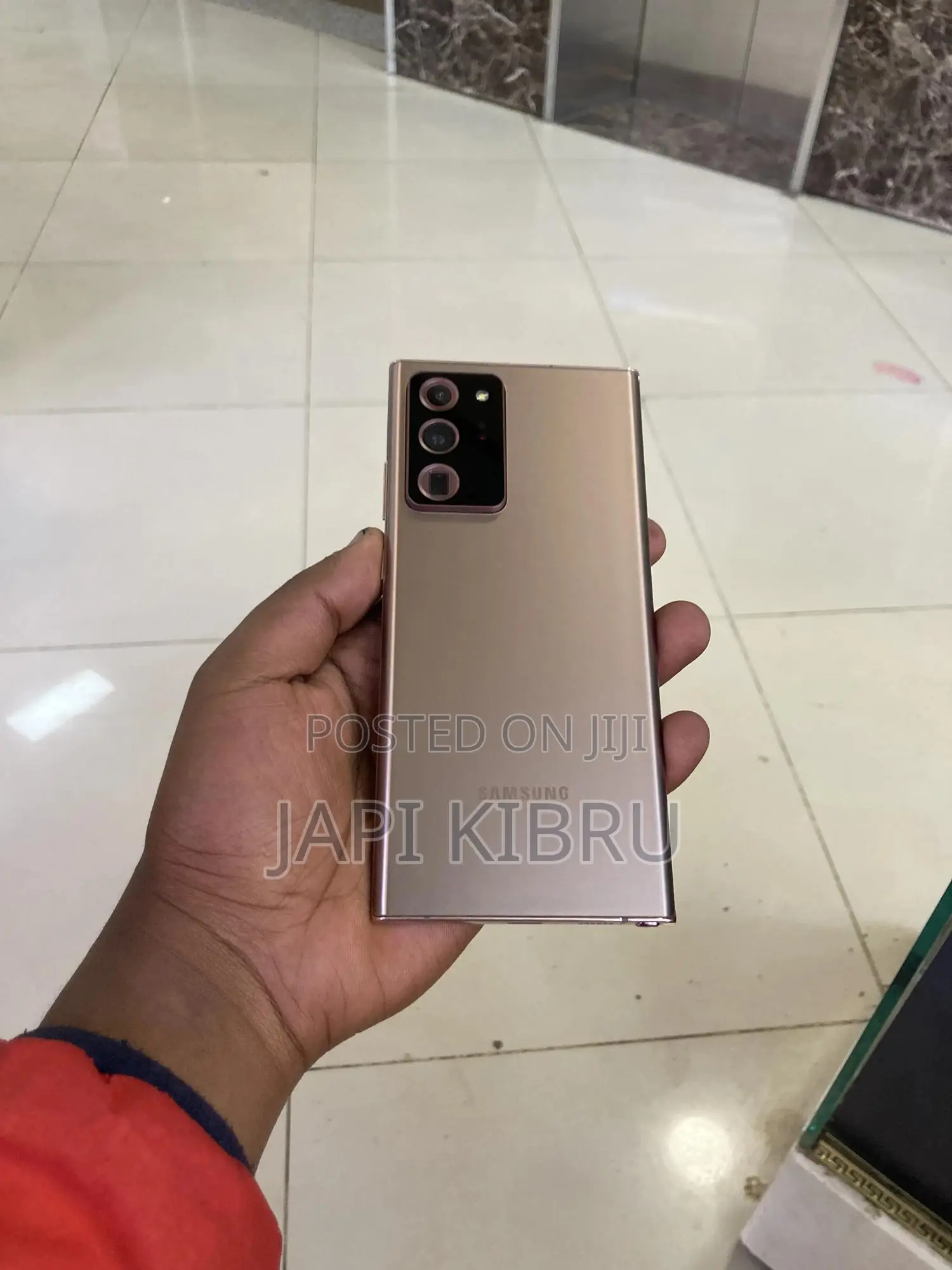 Samsung Galaxy Note 20 Ultra 5G 128 GB Rose Gold