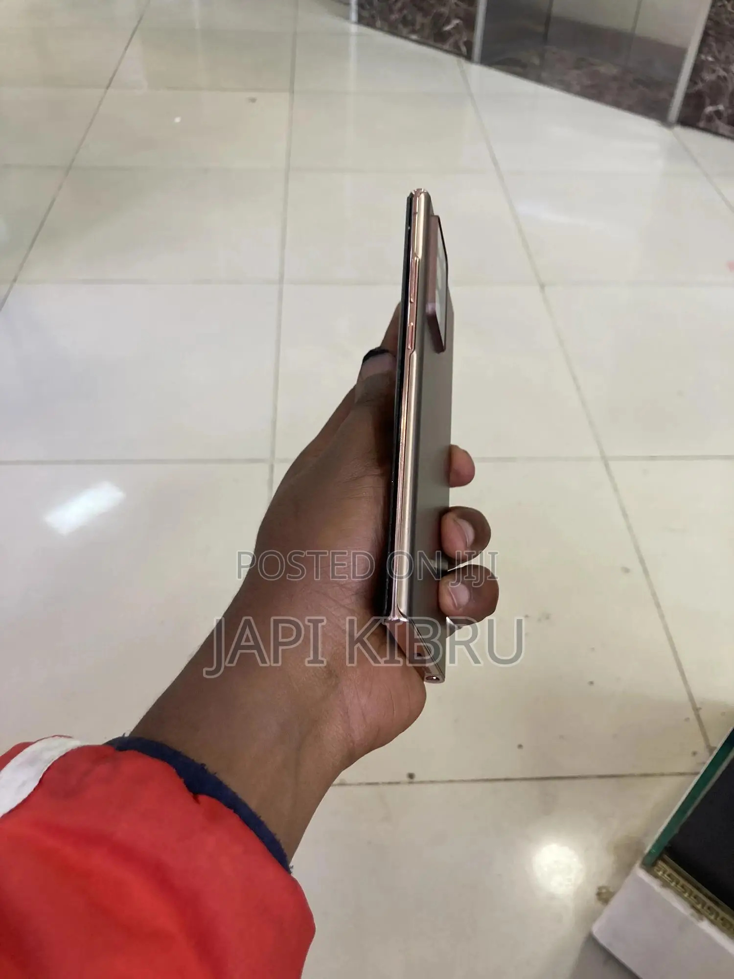 Samsung Galaxy Note 20 Ultra 5G 128 GB Rose Gold