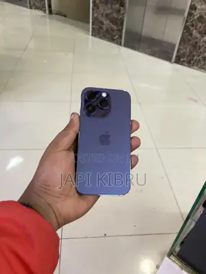 Photo - Apple iPhone 14 Pro 256 GB Purple