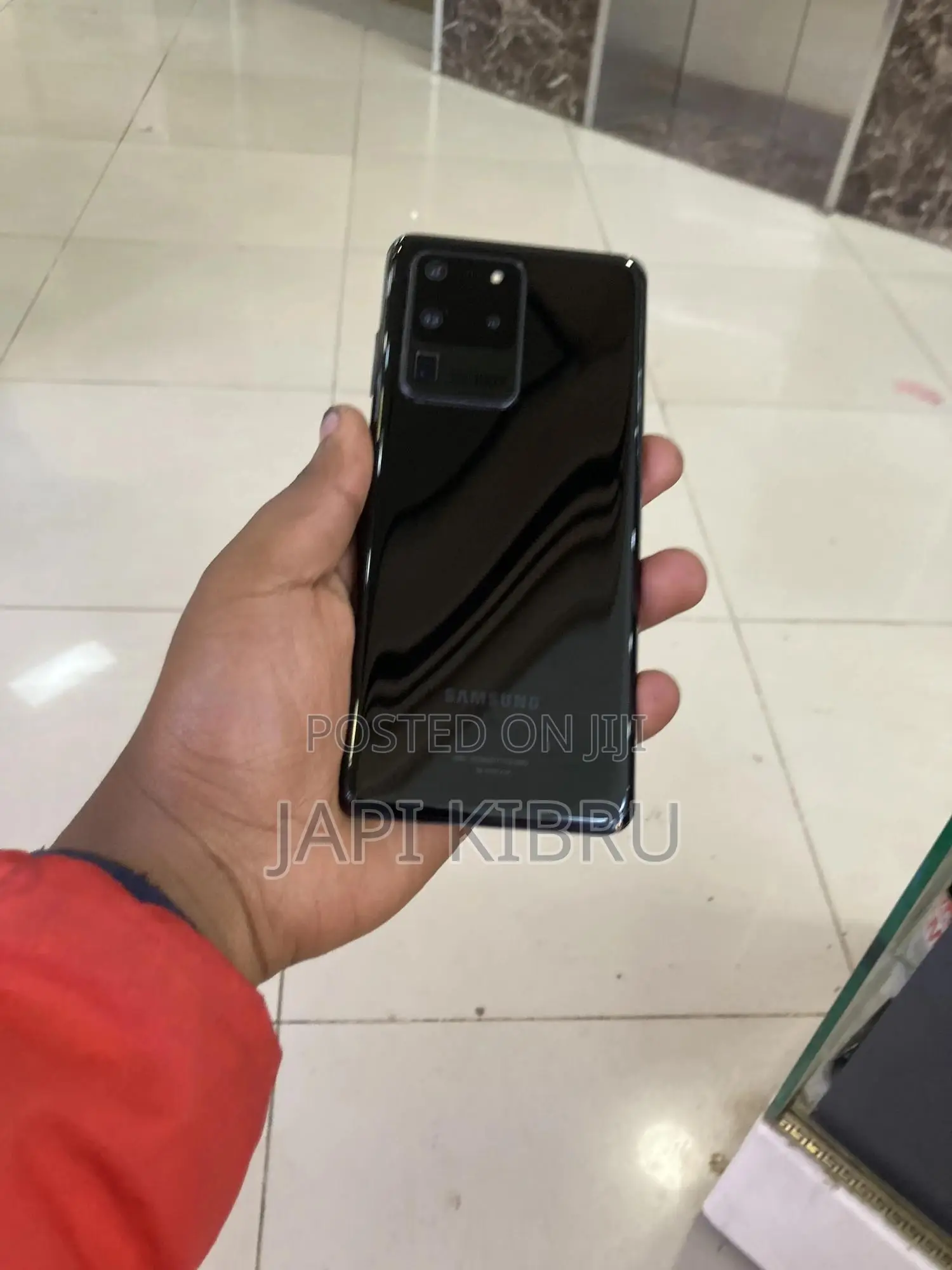 New Samsung Galaxy S20 Ultra 5G 256 GB Black