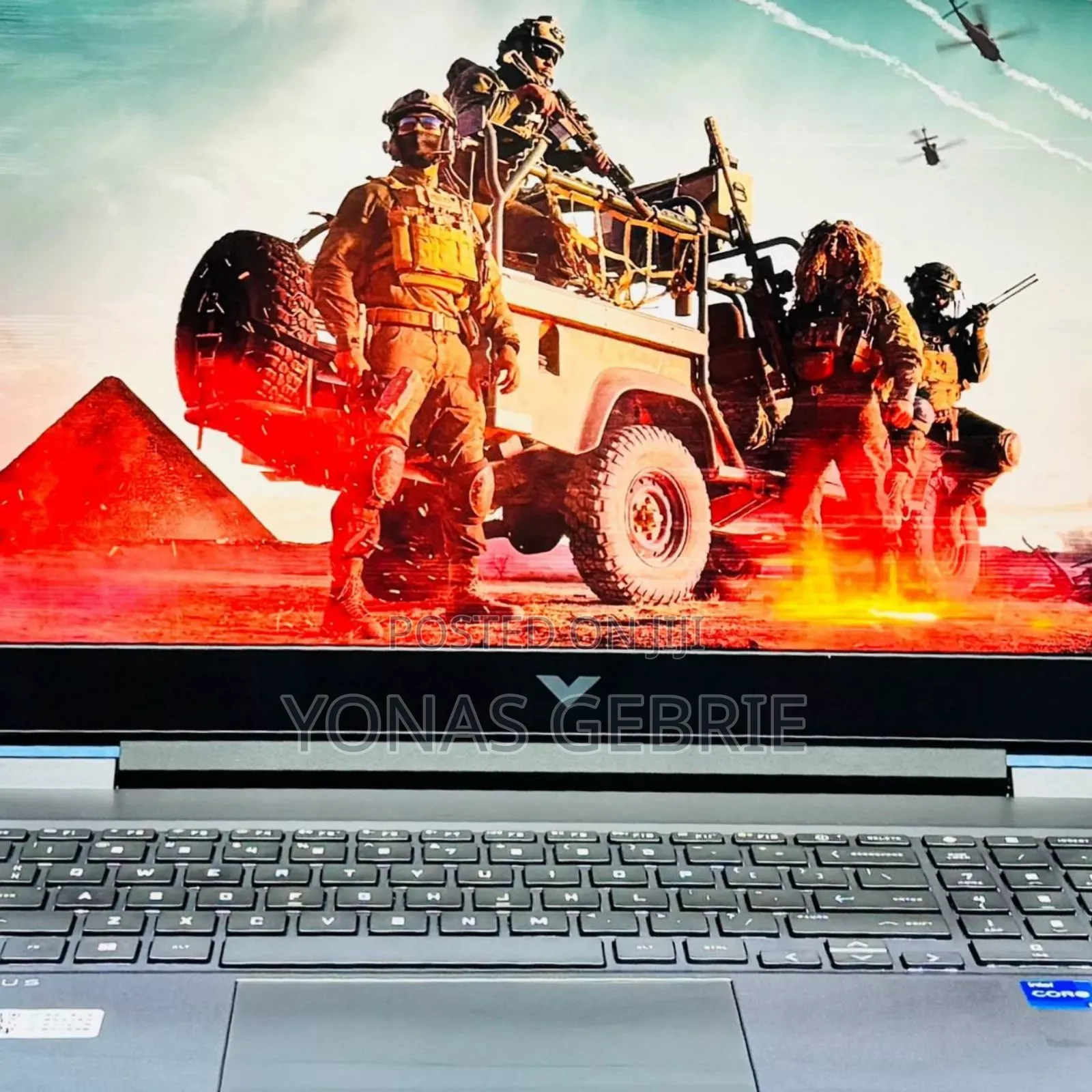 New Laptop HP Victus 16 16GB Intel Core I7 SSD 512GB