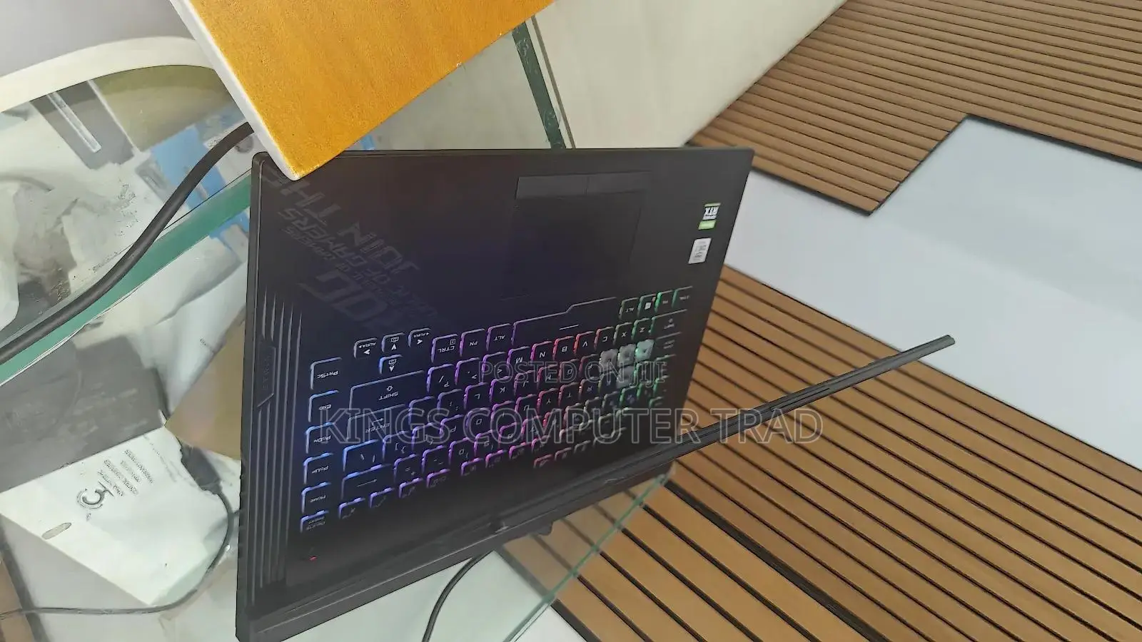 New Laptop Asus ROG Strix G15 16GB Intel Core I7 SSD 512GB