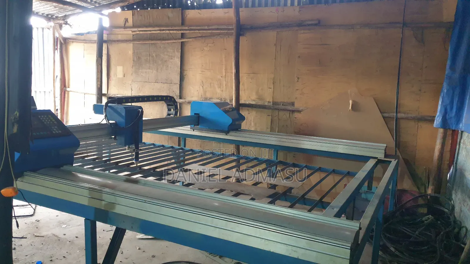 CNC Plasma Cutter