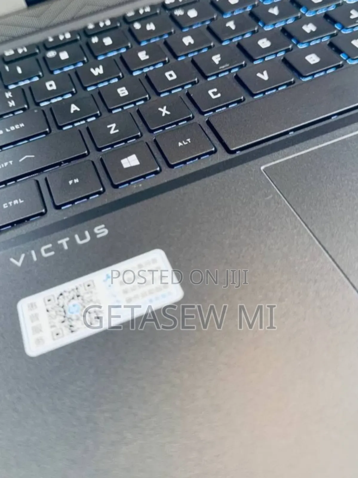 New Laptop HP Victus 16 16GB Intel Core i7 SSD 512GB