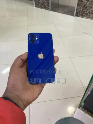 Photo - Apple iPhone 12 64 GB Blue