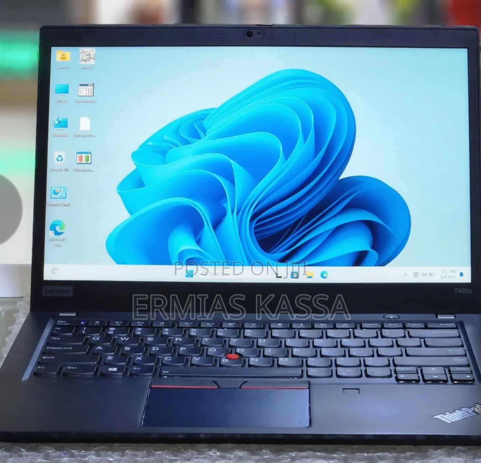 New Laptop Lenovo ThinkPad T14 16GB Intel Core I7 SSD 512GB