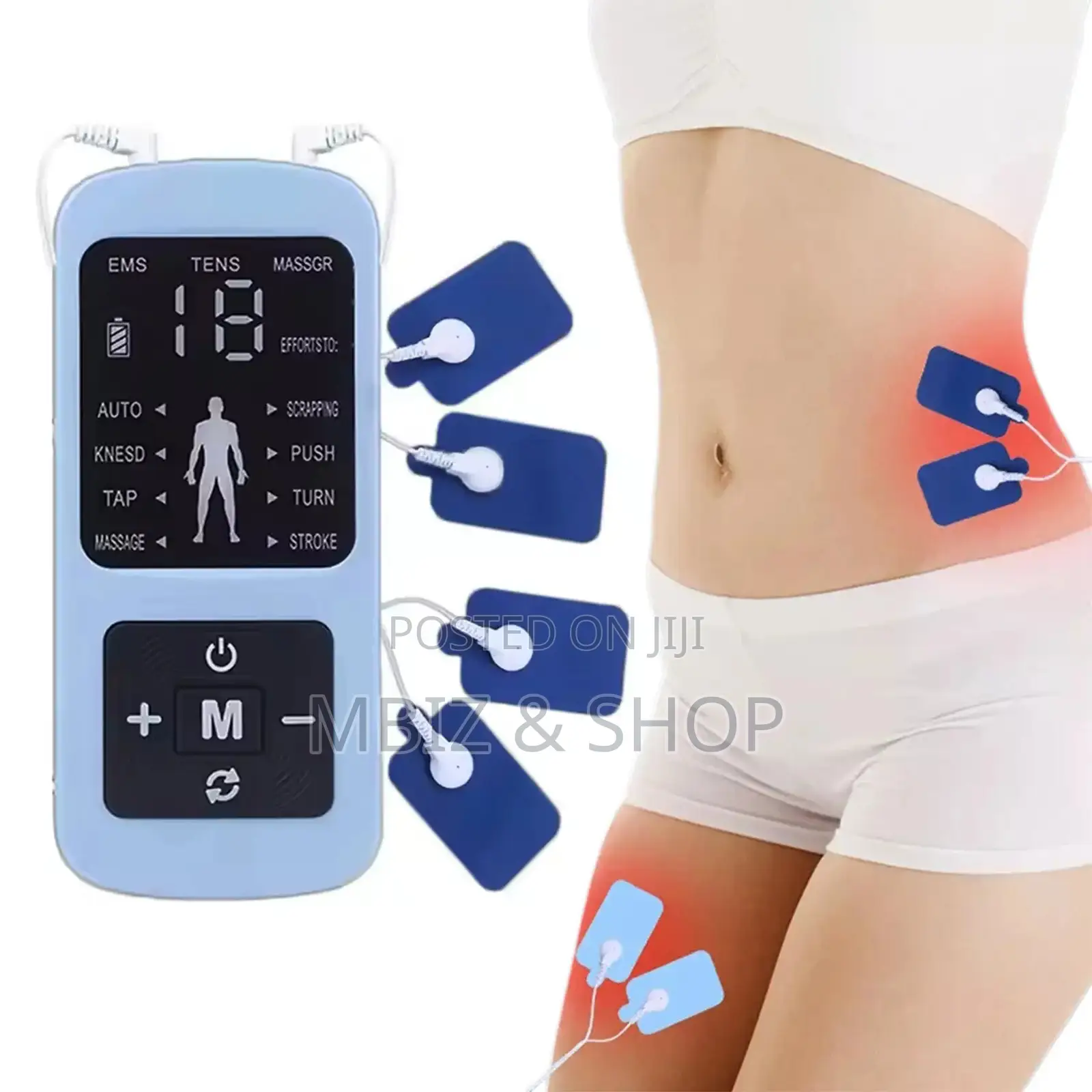 Merid Body Digital Massager