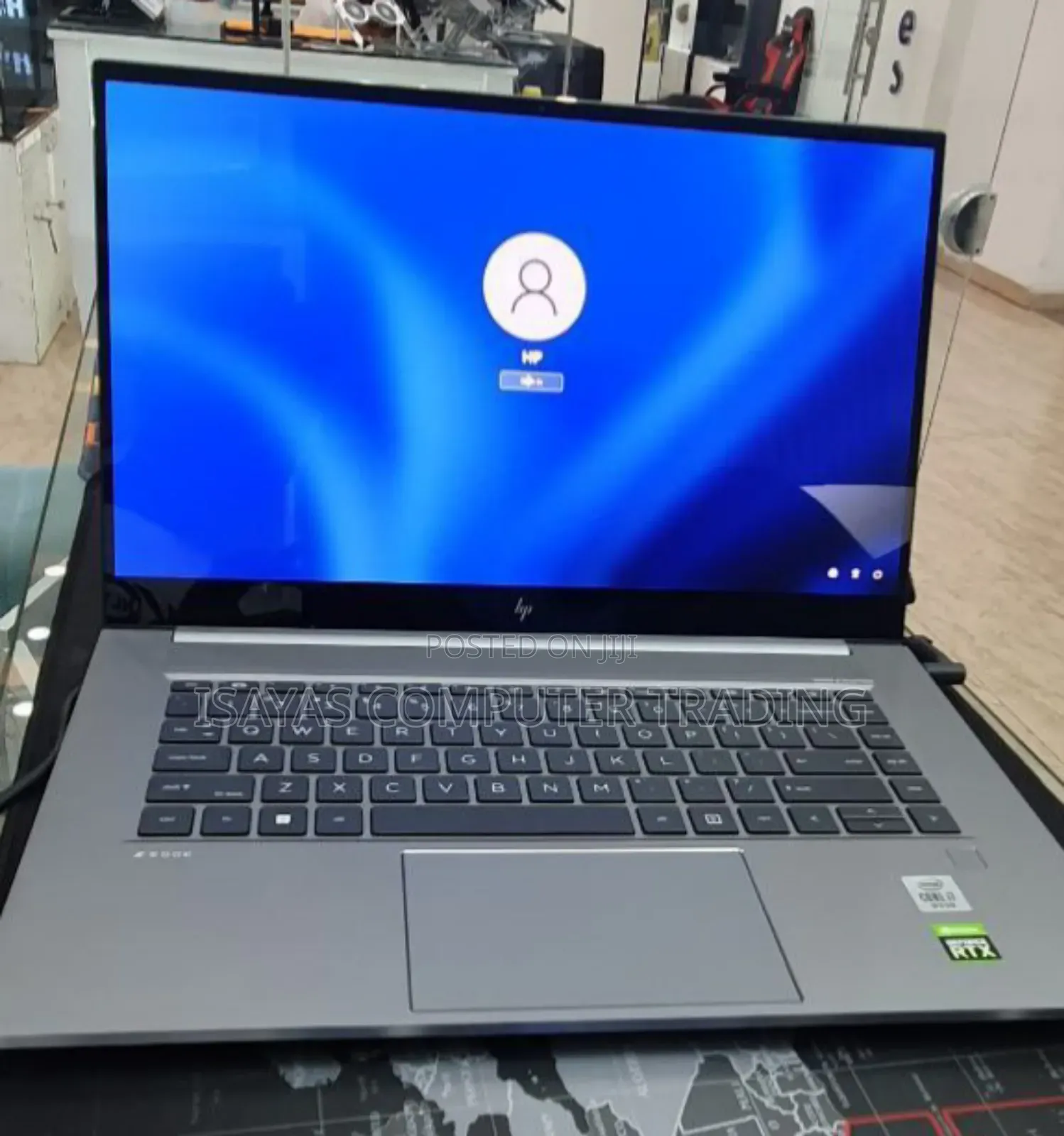 New Laptop HP ZBook 15 G5 16GB Intel Core I7 SSD 512GB