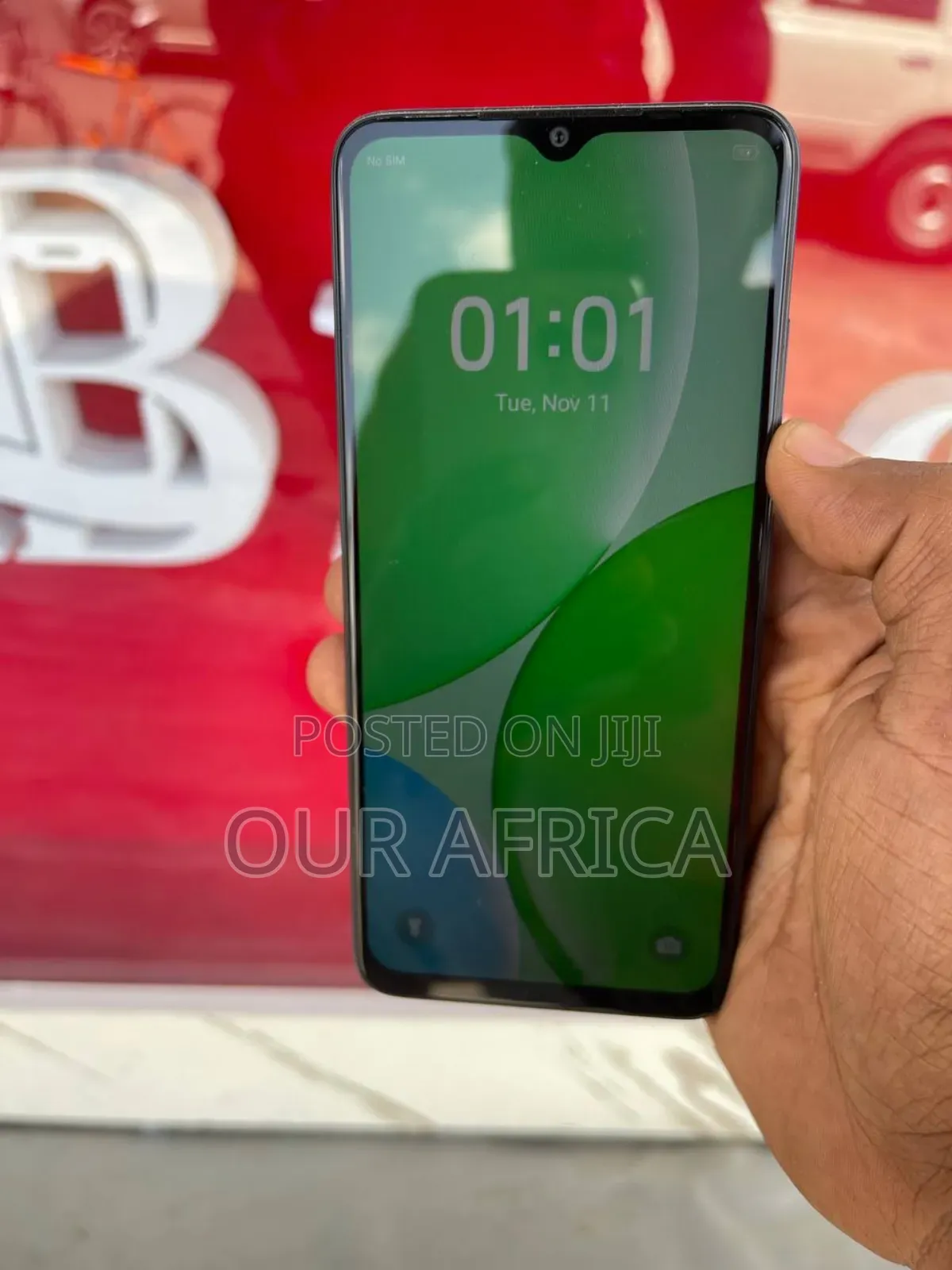 Itel A50C 32 GB Blue