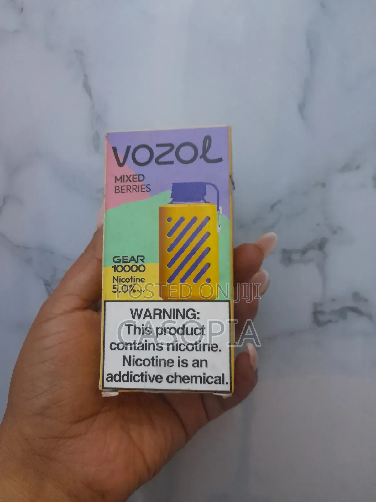 Vazol Vap Rechargeable