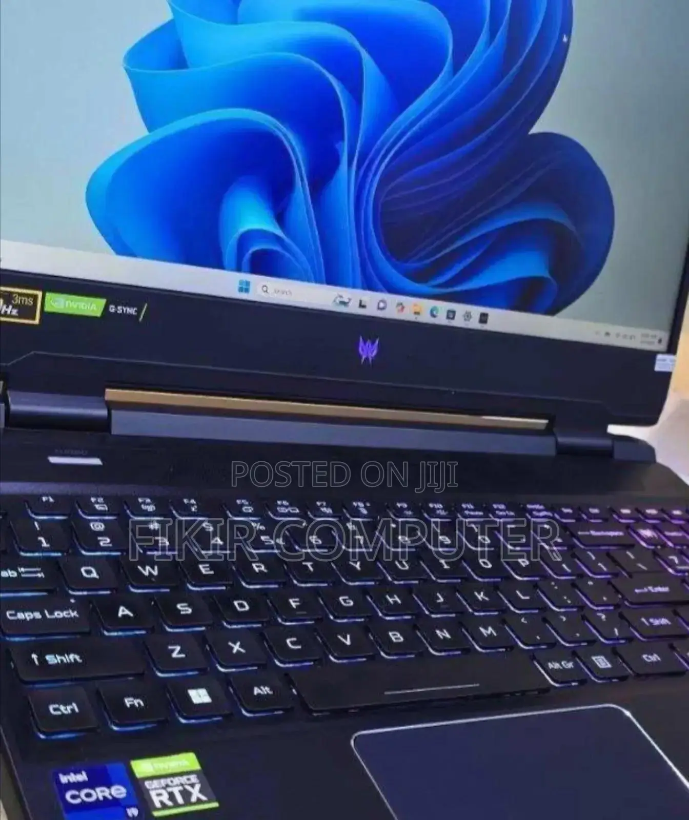 New Laptop Acer Predator Helios Neo 16 16GB Intel Core I9 SSD 1T