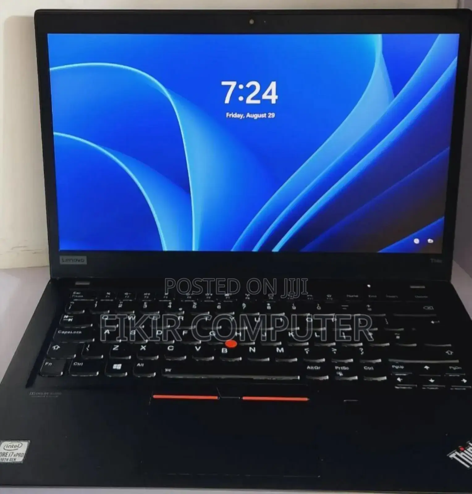 New Laptop Lenovo ThinkPad T14s G4 16GB Intel Core I7 SSD 512GB