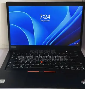 New Laptop Lenovo ThinkPad T14s G4 16GB Intel Core I7 SSD 512GB