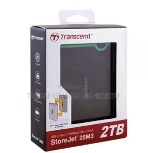 Photo - Transcend 2tb External Hard Drive