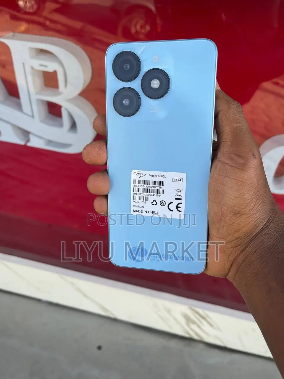 Itel A70 128 GB Blue
